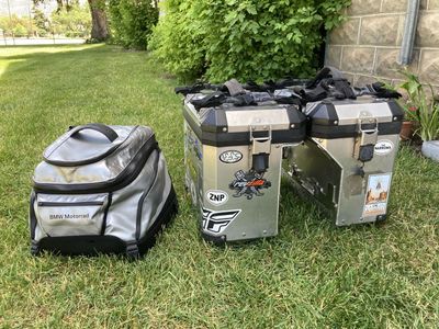 BMW R1200 GS Panniers