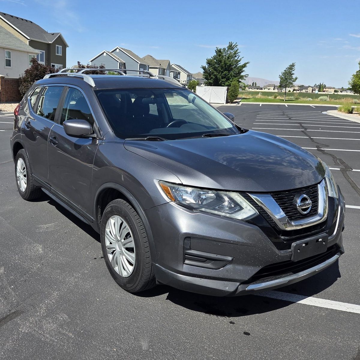 2017 Nissan Rogue S