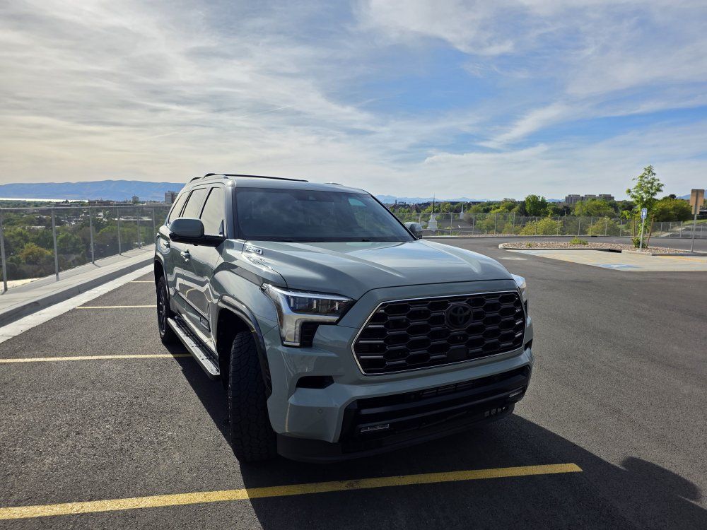 2024 Toyota Sequoia Platinum