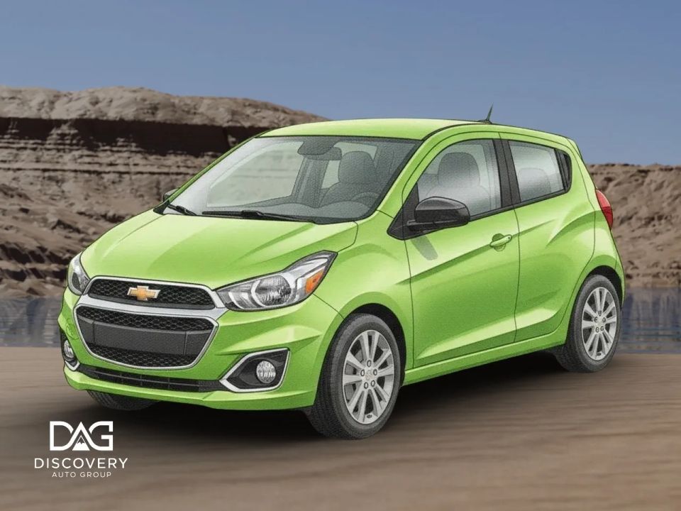 2018 Chevrolet Spark LS CVT