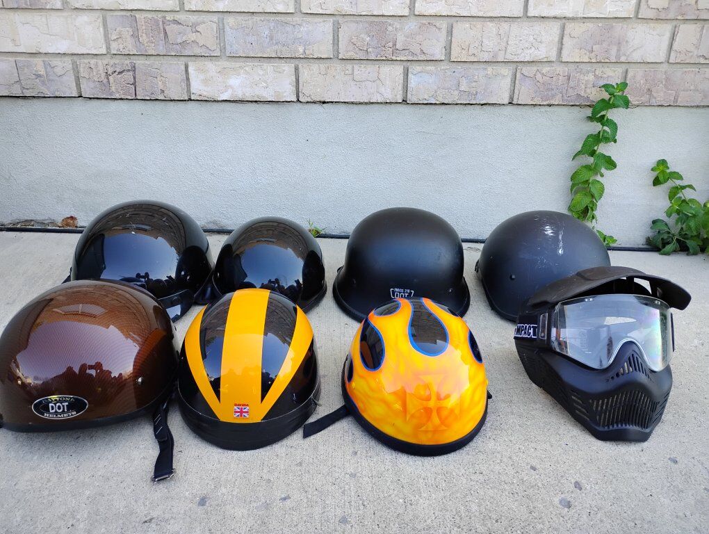 7 Heavy Duty Helmets Dirt Bike/Motorcycle Gear