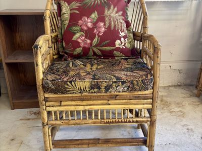 Rattan chair