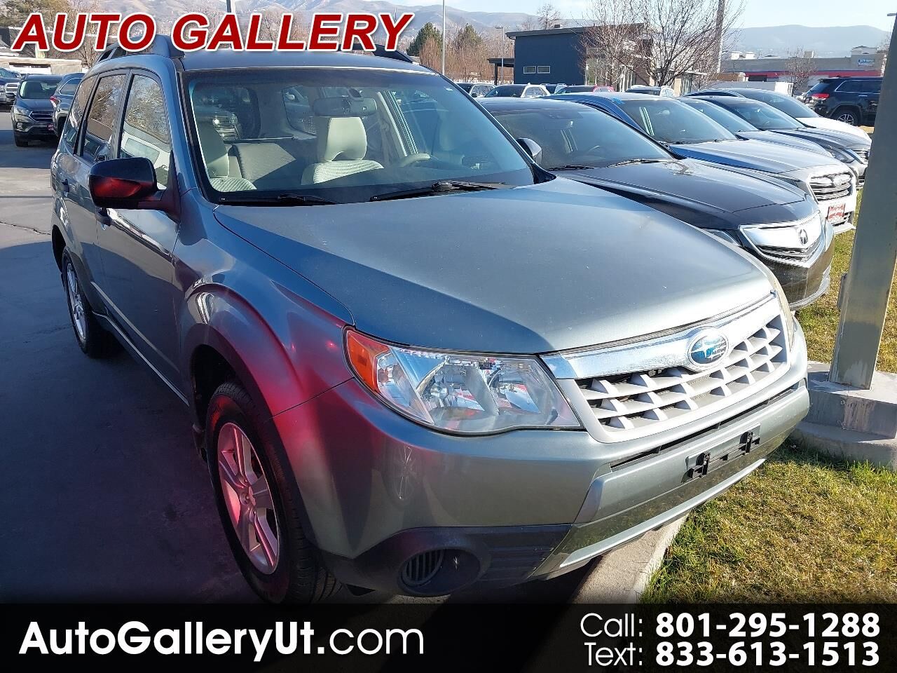 2011 Subaru Forester 2.5X