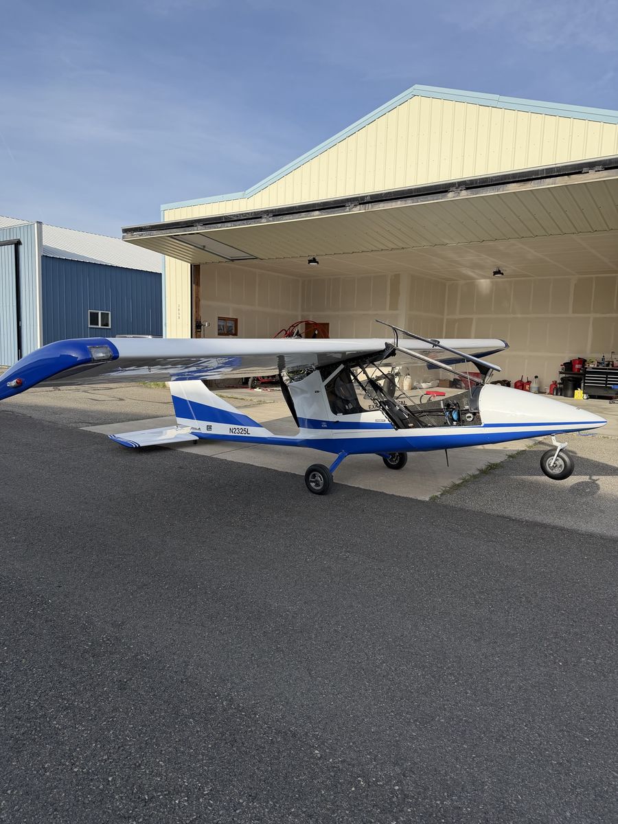 2003 Titan Tornado II airplane