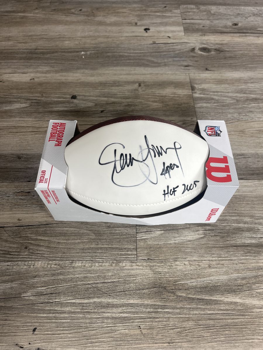 Steve Young Signed Autograph Football