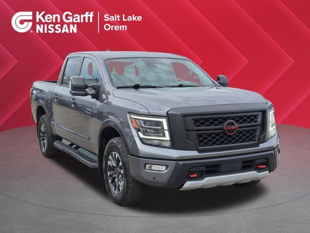 2024 Nissan Titan PRO-4X