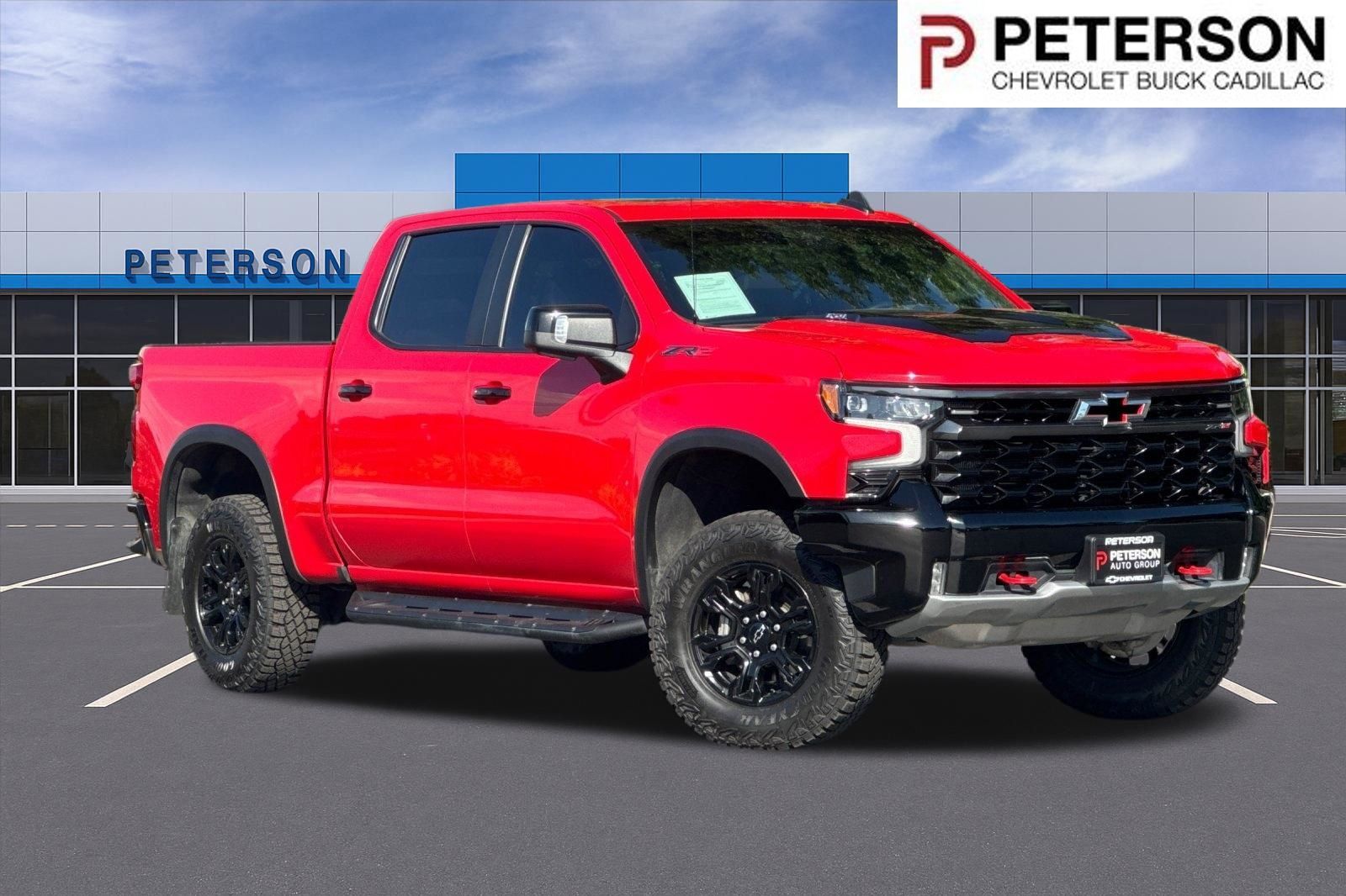 2024 Chevrolet Silverado 1500 ZR2