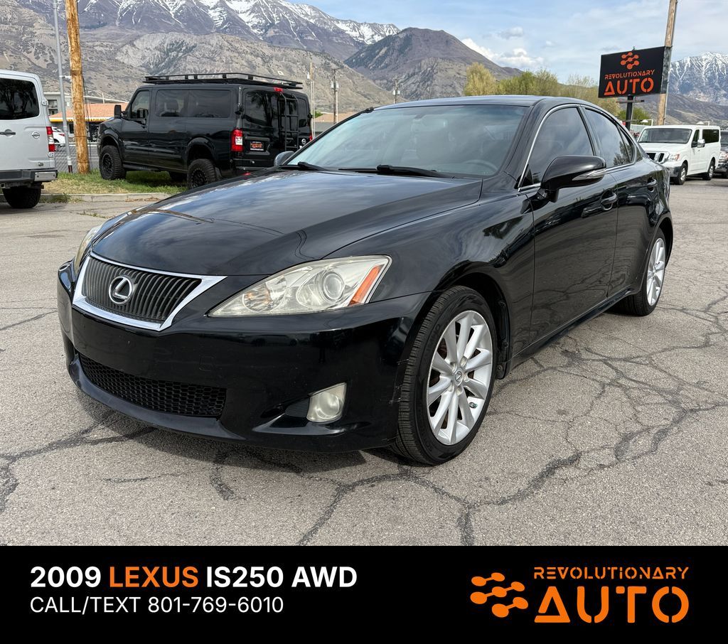 2009 LEXUS IS Base