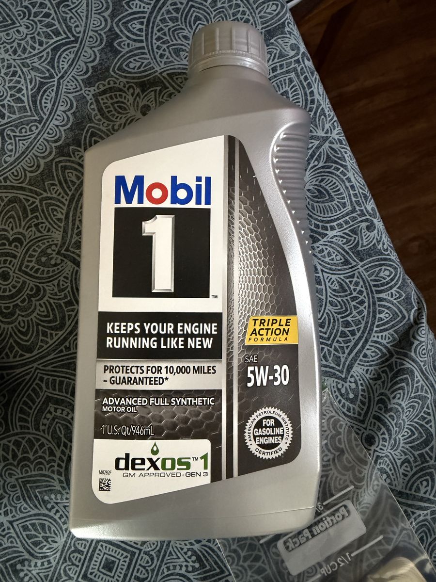 Mobil 1 Advanced Full Synthetic Motor Oil 5W-30 1 Quart