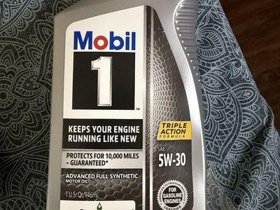 Mobil 1 Advanced Full Synthetic Motor Oil 5W-30 1 Quart