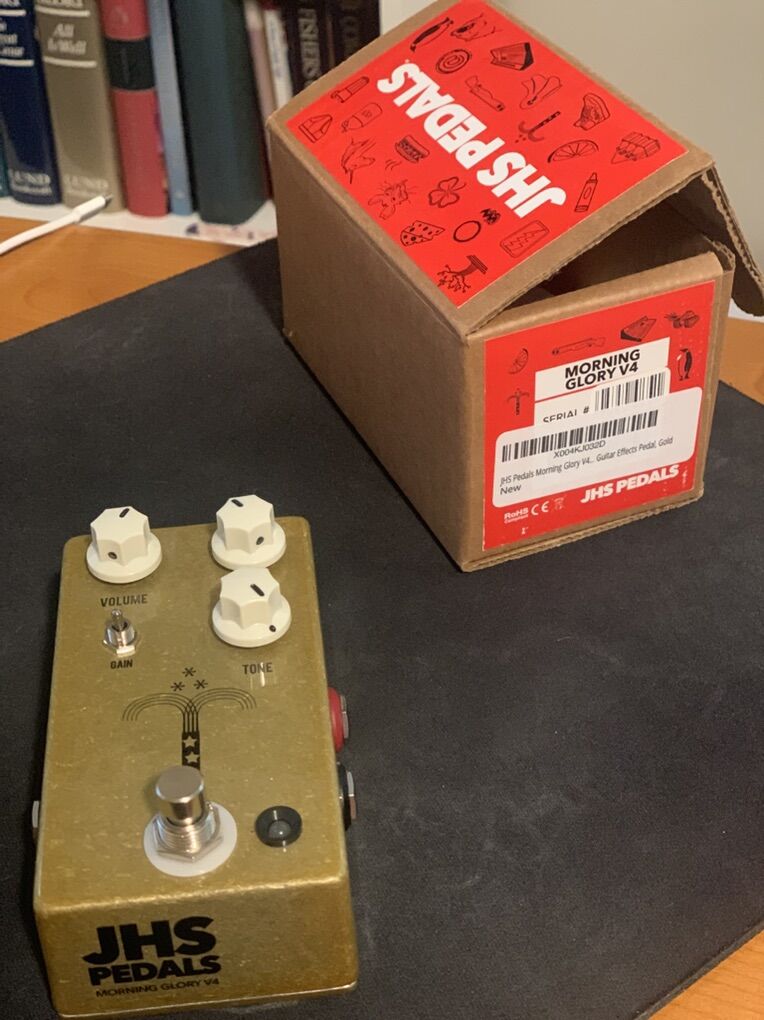 JHS Morning Glory Pedal