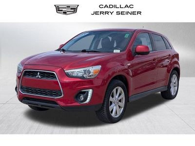 2015 MITSUBISHI OUTLANDER SPORT SE