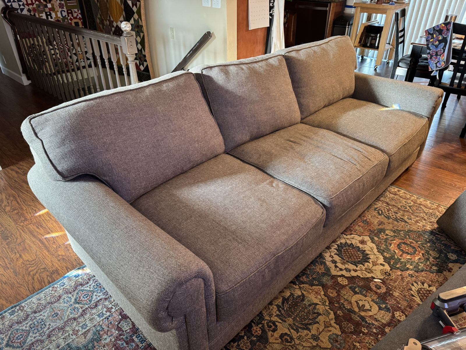 Sofa and Love Seat