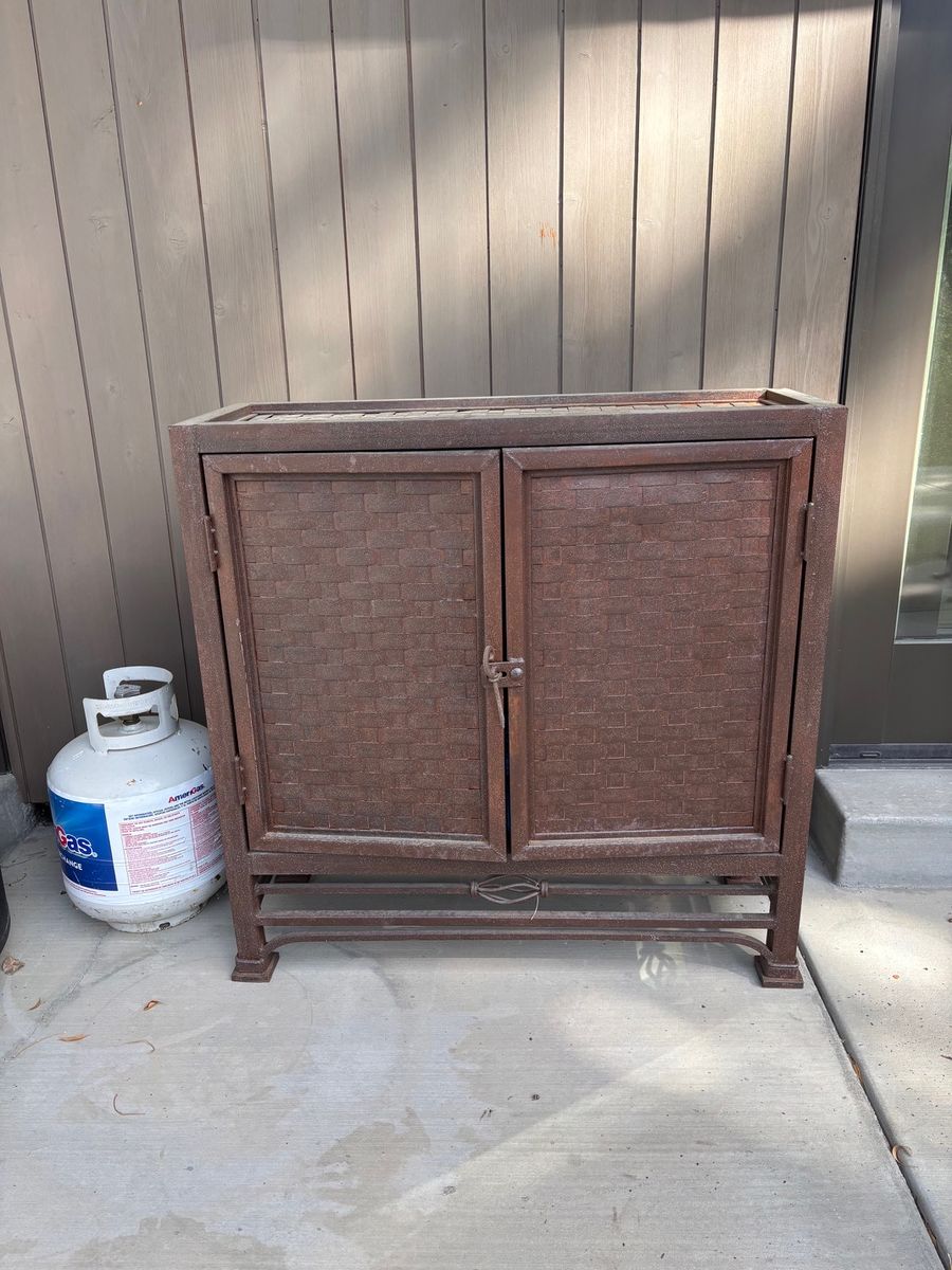 Metal Storage Cabinet