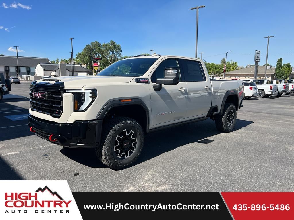 2026 GMC 2500 AT4X