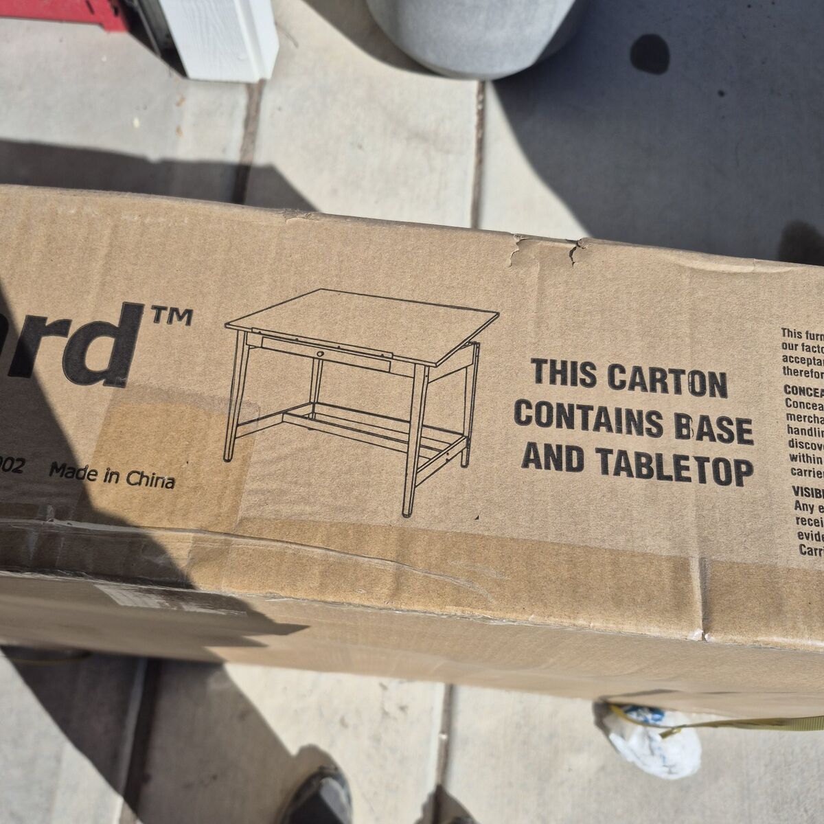 Vanguard Wooden Drawing Room Table