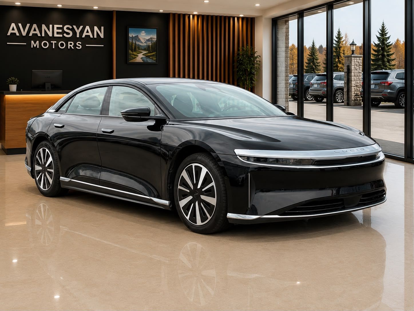 2023 Lucid Air Pure