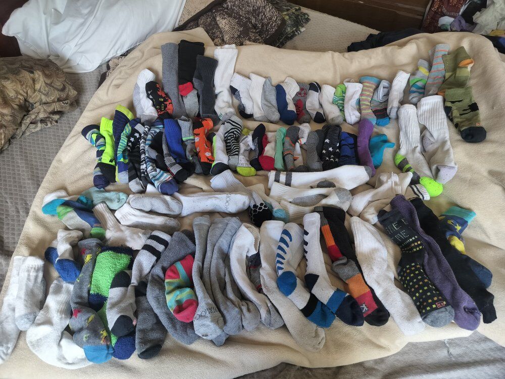 Boys socks - 85 pairs!