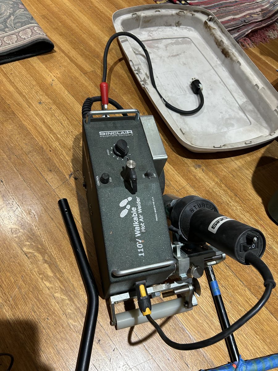 Sinclair Equipment 110V Hot Air Welder