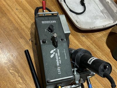 Sinclair Equipment 110V Hot Air Welder
