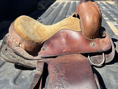 15 in Saddle