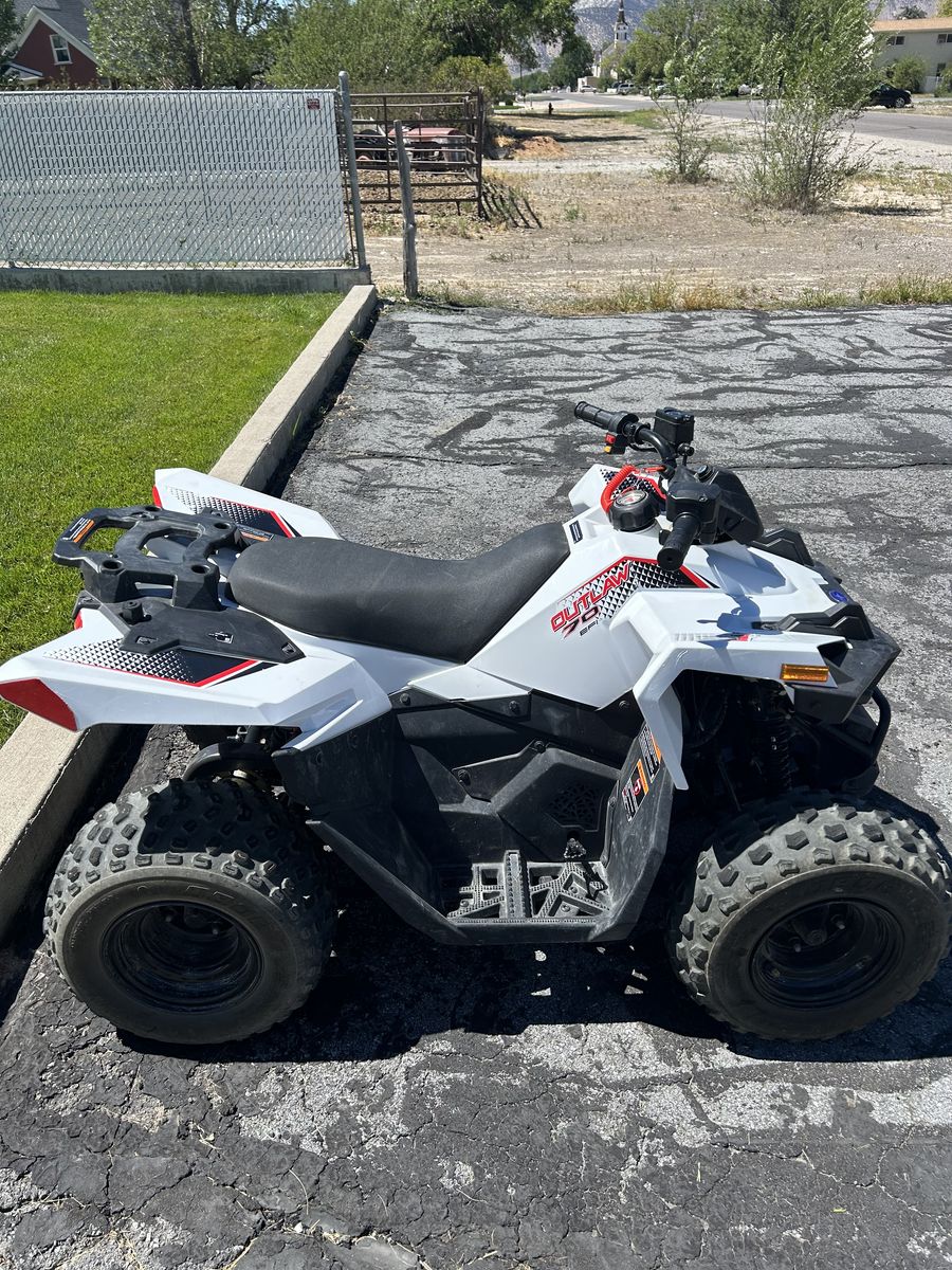Polaris Outlaw ATV