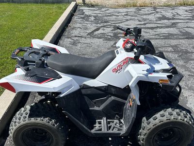 Polaris Outlaw ATV