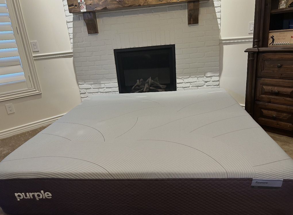 Purple Restore king soft Mattress! Only $750