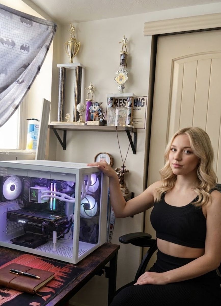 CUSTOM GAMING PC (TRADES)
