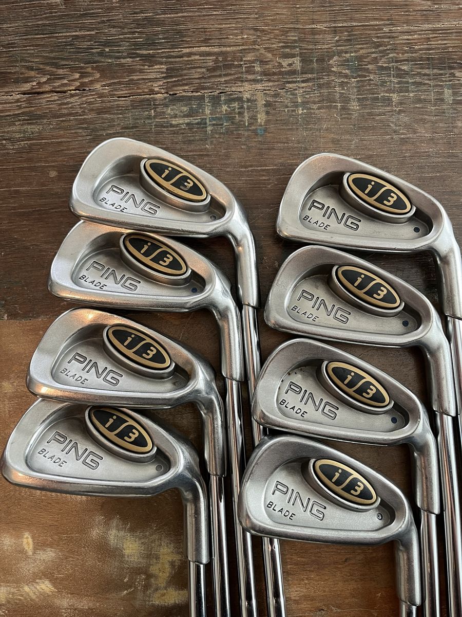 Ping i3 Iron Set 3-PW