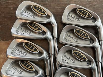 Ping i3 Iron Set 3-PW