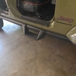 Jeep Wrangler JL Rubicon Rock Rail Steps | NXTGEN
