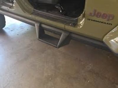 Jeep Wrangler JL Rubicon Rock Rail Steps | NXTGEN