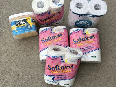 Fresh Water Hose / rv bathroom tissue & Chemical
