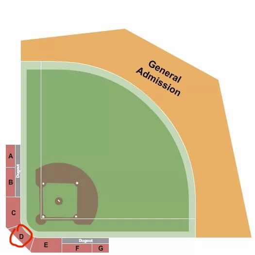 Utah Talons Tickets 6/10 @ 8pm