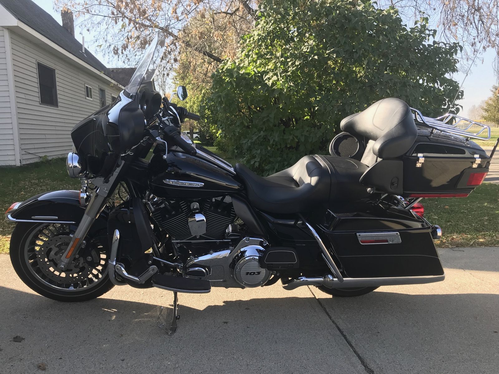 2011 Harley Davidson Ultra Classic Limited