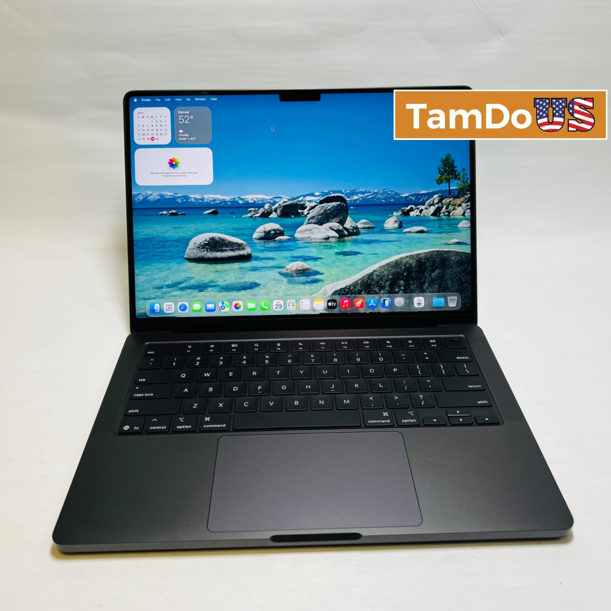 MacBook Pro (14-inch, Apple M5) 10-Core GPU, 24GB, 1TB SSD, Midnight