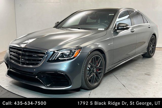 2020 Mercedes-Benz S-Class AMG S 63