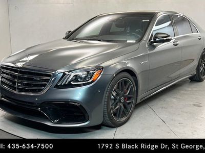 2020 Mercedes-Benz S-Class AMG S 63