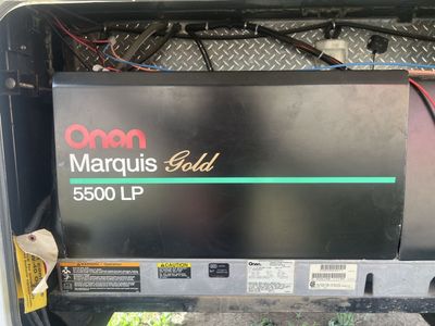 Onon 5500 propane generator for trade