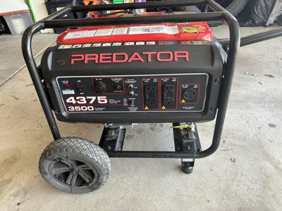 Predator 4375 Generator