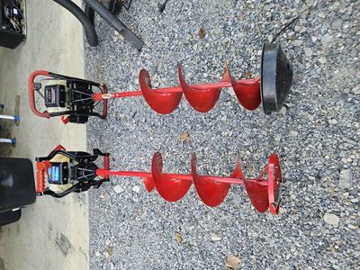 10 inch ice augers