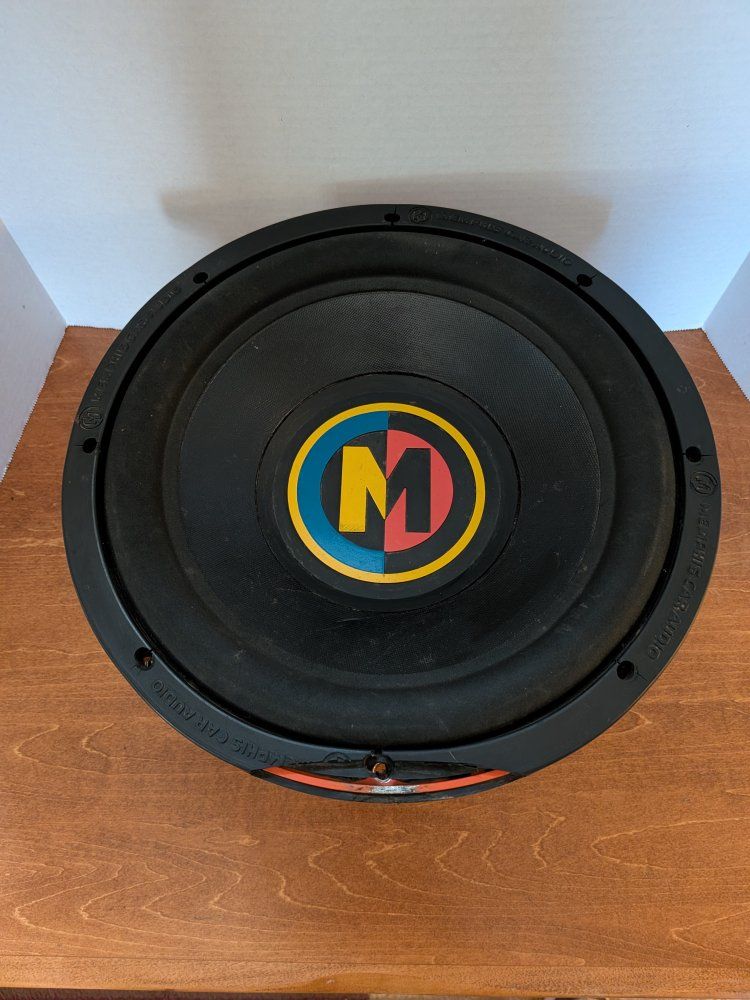 Memphis Car Audio M3 Modular Motor Subwoofer 12"