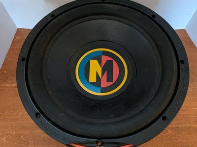 Memphis Car Audio M3 Modular Motor Subwoofer 12"