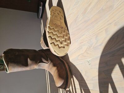 Mens Size 11 Duradero Omaha Steel toe Waterproof W