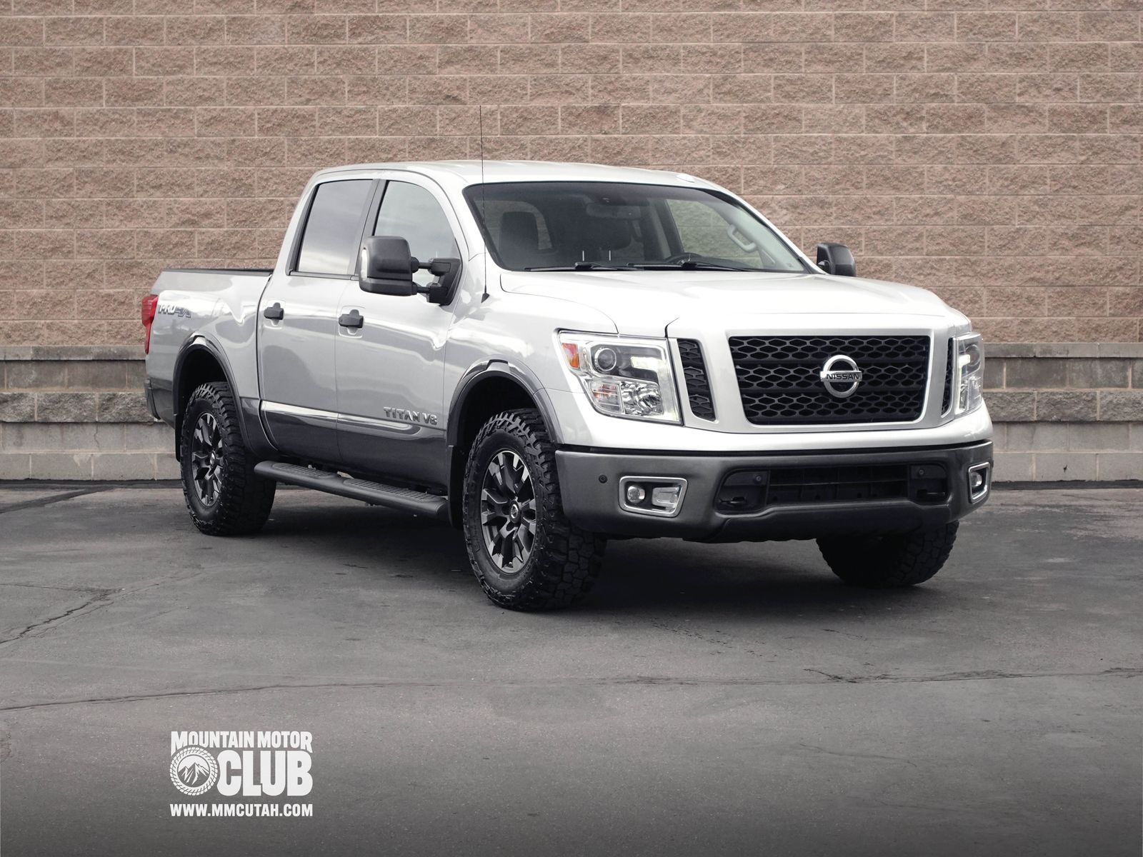 2018 Nissan Titan PRO-4X