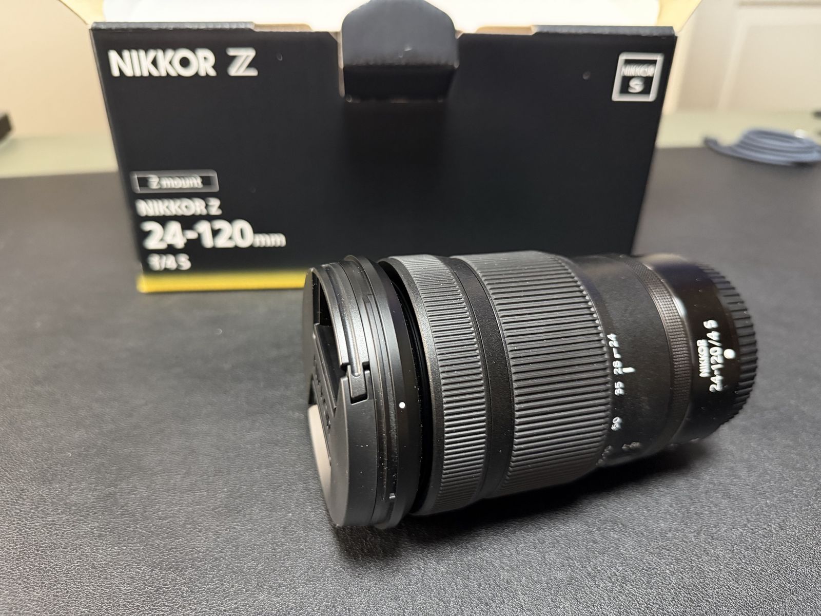 Nikon Z 24-120mm f/4 S Lens – Like New (Used 4 Times!)