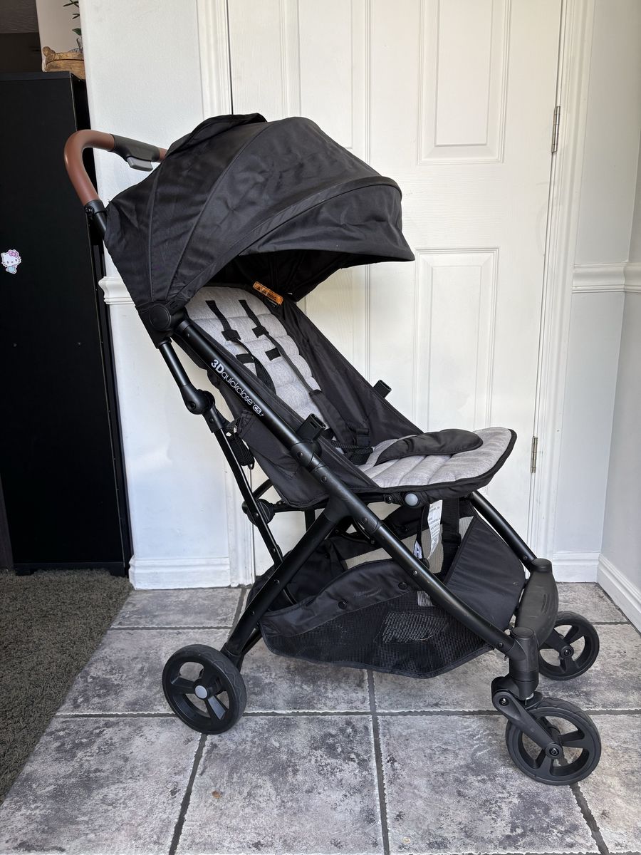 3D Quick Close CS+ Stroller by Summer Infant - Compact, Lightweight Travel Stroller with Storage