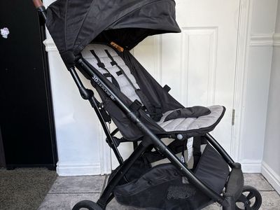 3D Quick Close CS+ Stroller by Summer Infant - Compact, Lightweight Travel Stroller with Storage