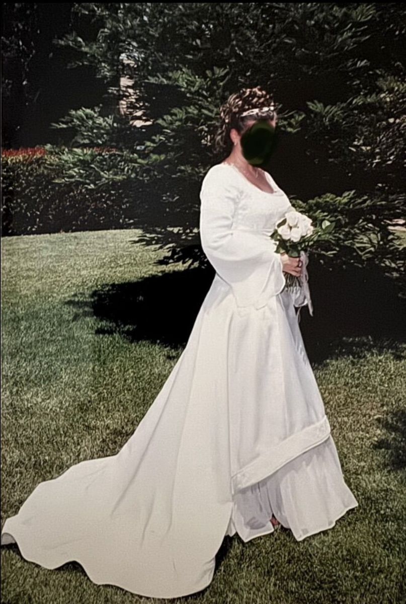 One of a Kind Wedding Dress